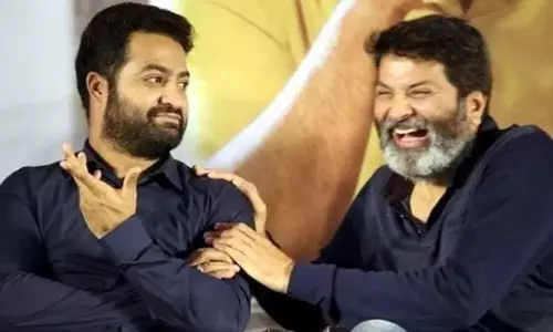 Jr NTR to begin shoot for Trivikram in April