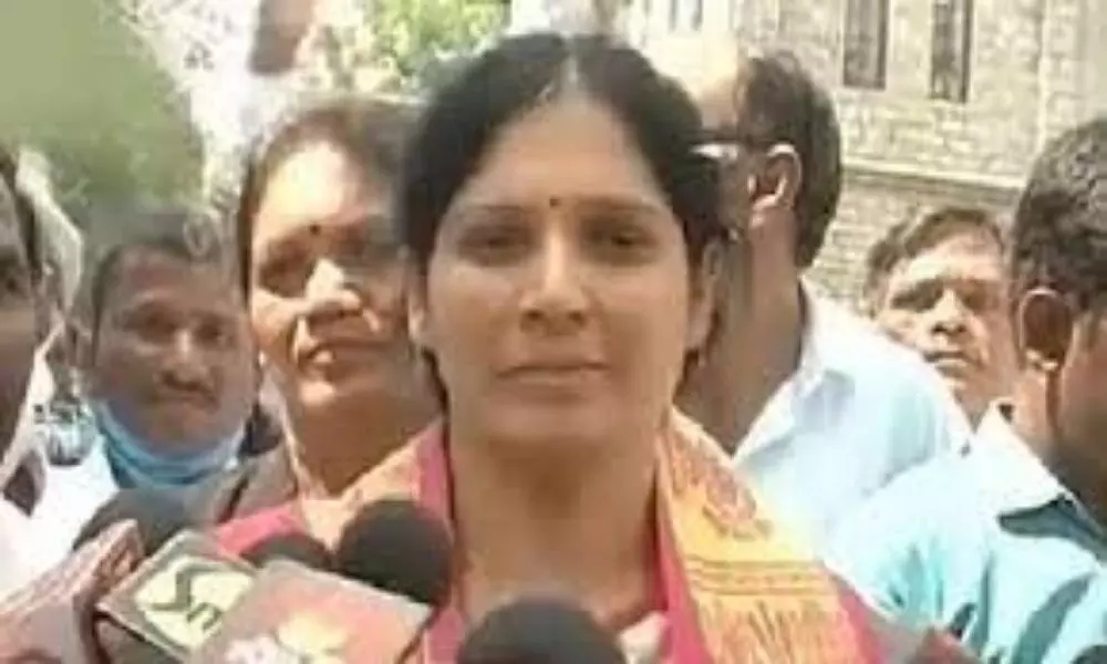 Kalpalatha Reddy Wins Krishna Guntur Teacher MLC Elections