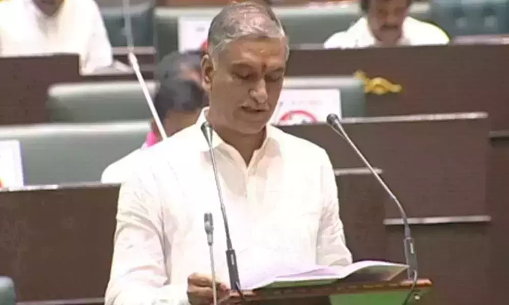 Finance Minister Harish Rao Presented The Budget in the Assembly