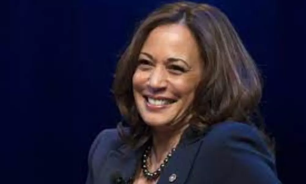 Suspicious Man Arrested in Front of Kamala Harris Residence