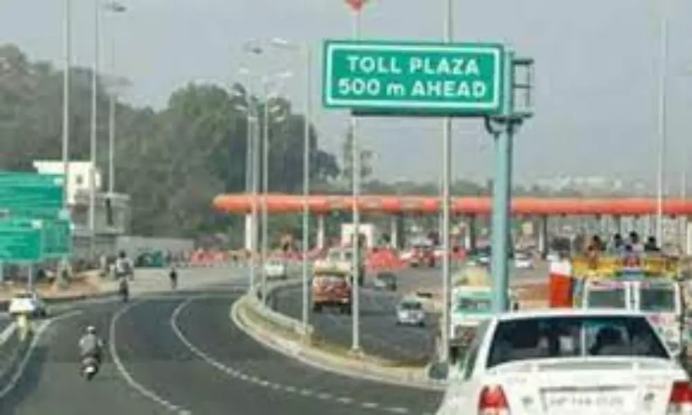 Toll Gates on Highways to go Modi Government to Launch GPS - Based Collection Soon