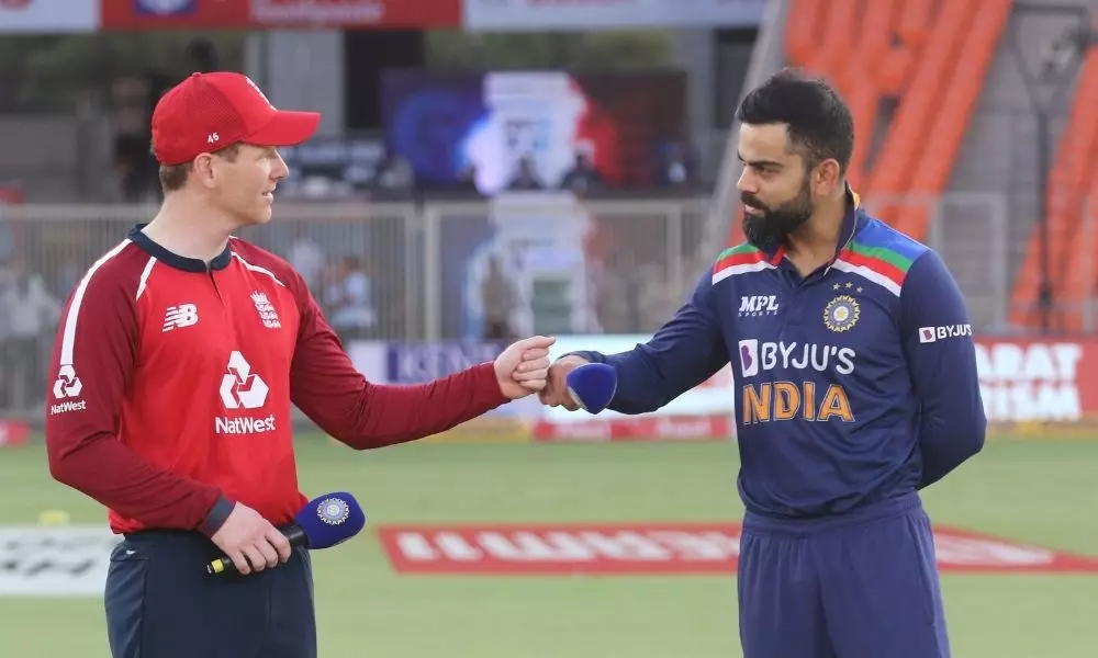 Toss won by England vs India in 4th t20