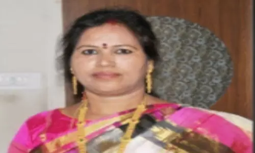 Gangada Sujatha as the Mayor of the Corporation