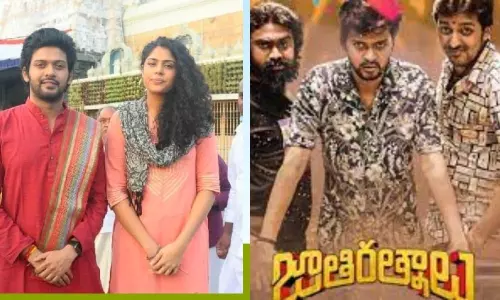 Jathi Ratnalu Movie Team Visited Tirumala Temple