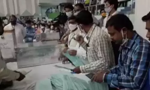 Ongoing Graduate MLC Elections Counting