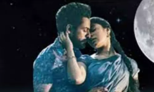 Uppena Movie Jala Jala Jalapaatham Nuvvu Video Song Released Uppena Movie Jala Jala Jalapaatham Nuvvu Video Song Released