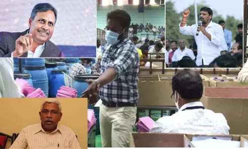 Arrangements for Count the Second Priority Votes Arrangements for Count the Second Priority Votes