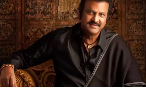 Actor Mohanbabu Birthday Celebrations