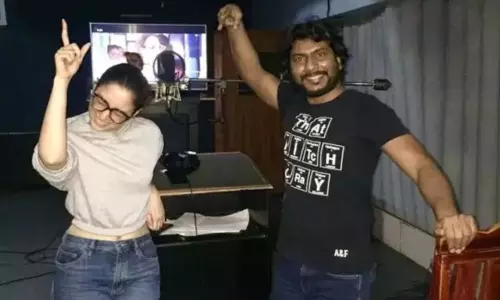 Tamannaah Completes Seetimaarr Dubbing In Telangana Language