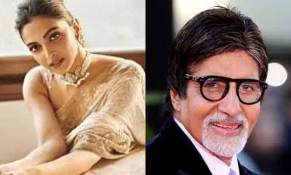 Deepika Padukone and Amitabh Bachchan to Share Big Screen Again