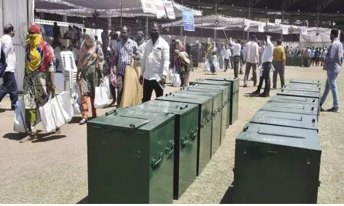 Ongoing MLC Election Votes Counting