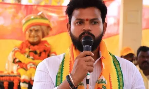 MP Ram Mohan Naidu Responds on Steel Plant Employee Missing