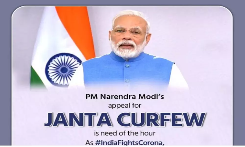 Janatha Curfew on March 22nd Last Year