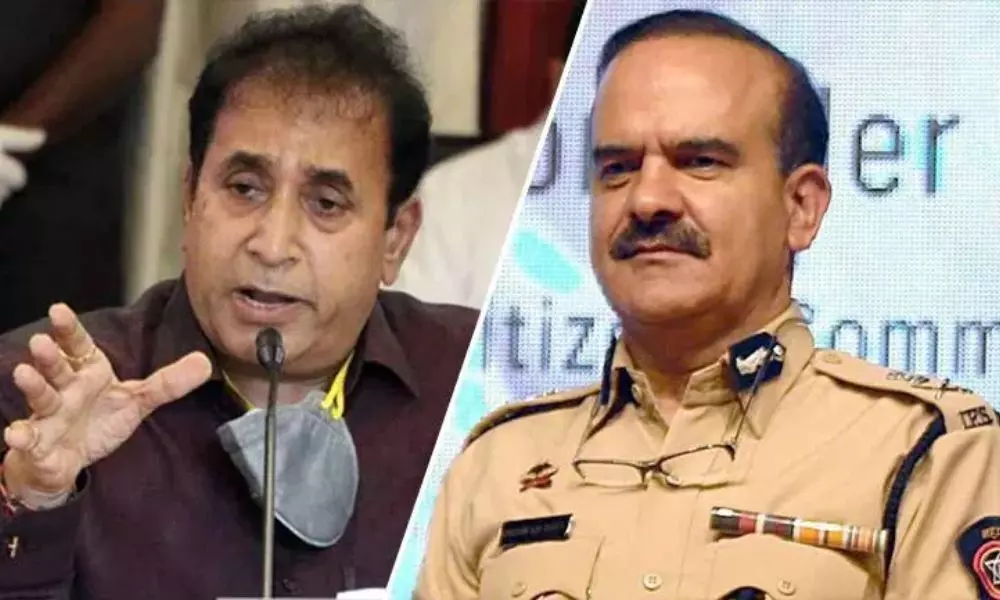 Maharashtra Home Minister told Sachin Waze to Collect Rs 100 Crore says Mumbai Police ex-chief
