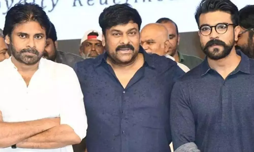 Vakeel Saab Pre-Release Event Chief Guests Megastar Chiranjeevi and Ram Charan?