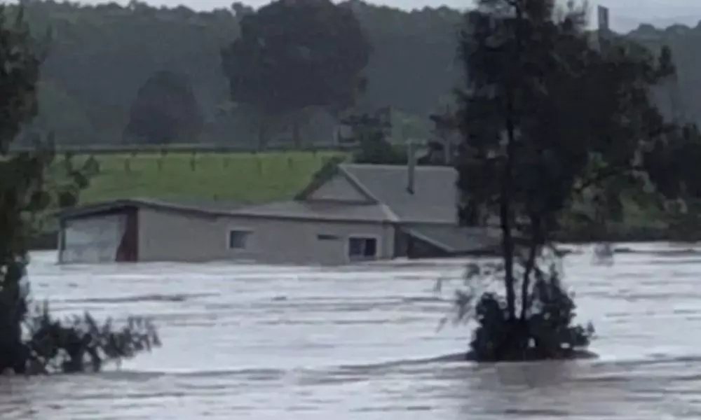 Floods Across Sydney