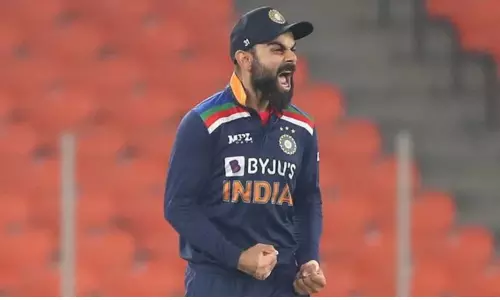 Team India Win In Last T20 Match