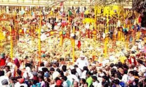 Medaram Sammakka Temple Opens From Today Medaram Sammakka Temple Opens From Today