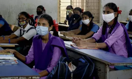 Promotion for all Students up to Class IX likely in Telangana