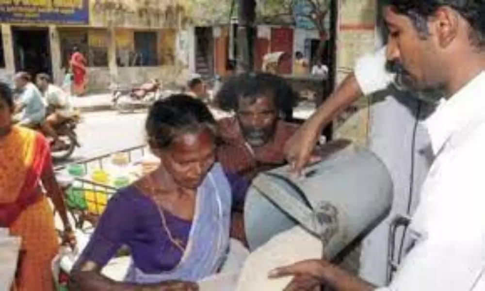 Ration Dealers Petitioned in Amaravathi AP High Court