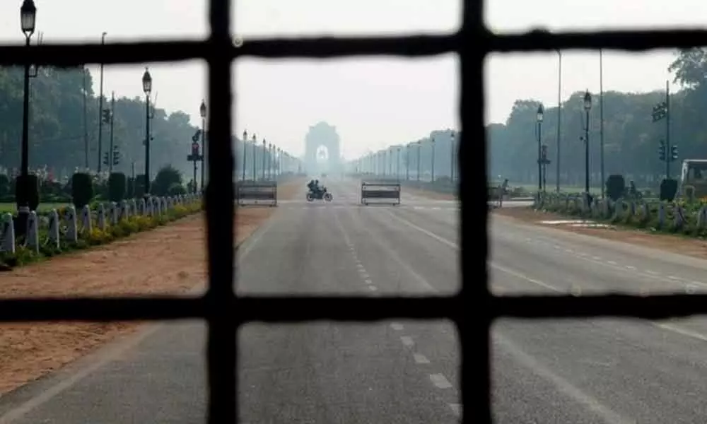 Three Days Lockdown in Delhi