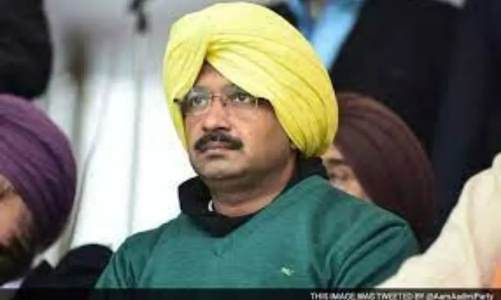 Arvind Kejriwal Announces Free Electricity and Water for Punjab If AAP Wins