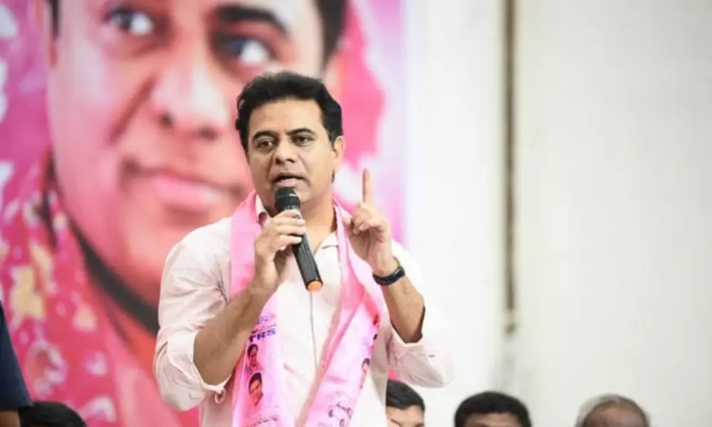 KTR Taking Steps to Prevent Water Problem in Hyderabad