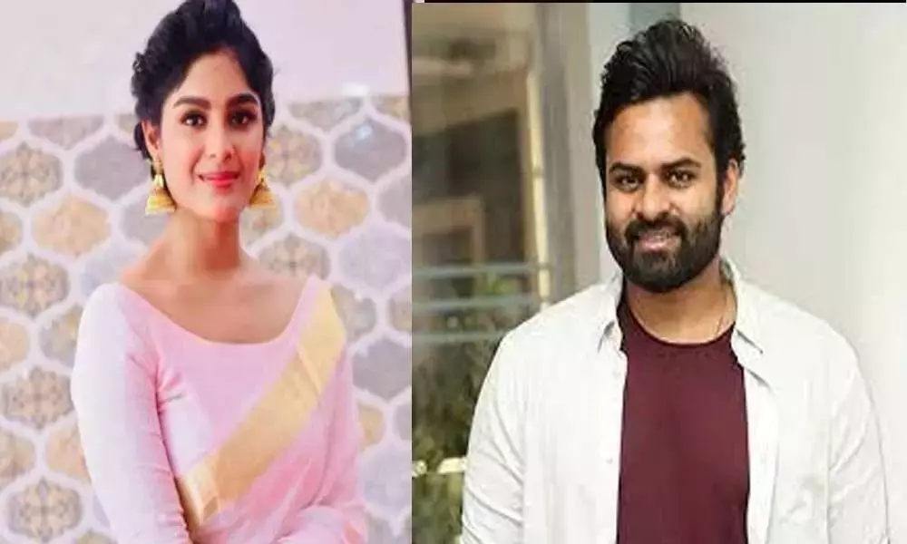 Sai Dharam Tej to Romance Malayalam Actress