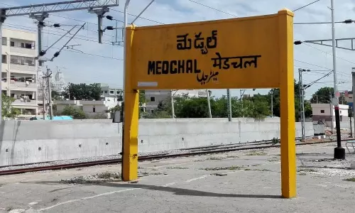 TRS Leader Attack on Women In Jawaharnagar Medchal District