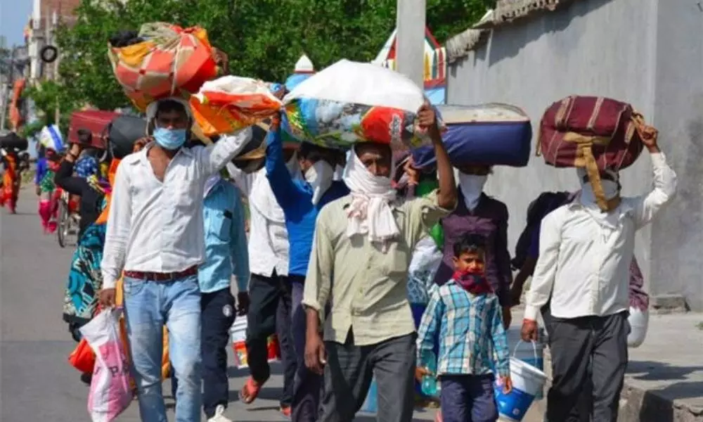 Coronavirus: Migrant Workers Again Going Back to villages