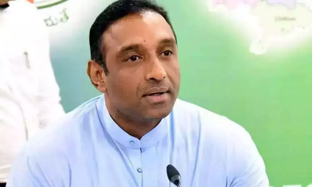 Minister Goutham Reddy Key Statement on Steel plant Privatisation