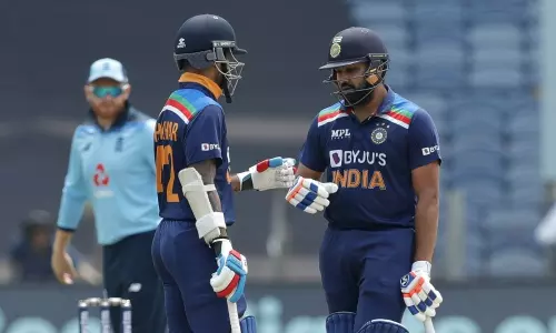 India vs England 1st ODI India vs England 1st ODI