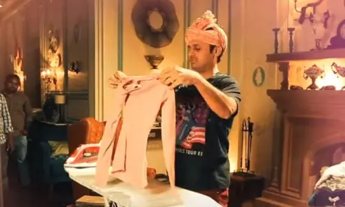 Nithiin Rang De​ Movie Making Video Goes Viral