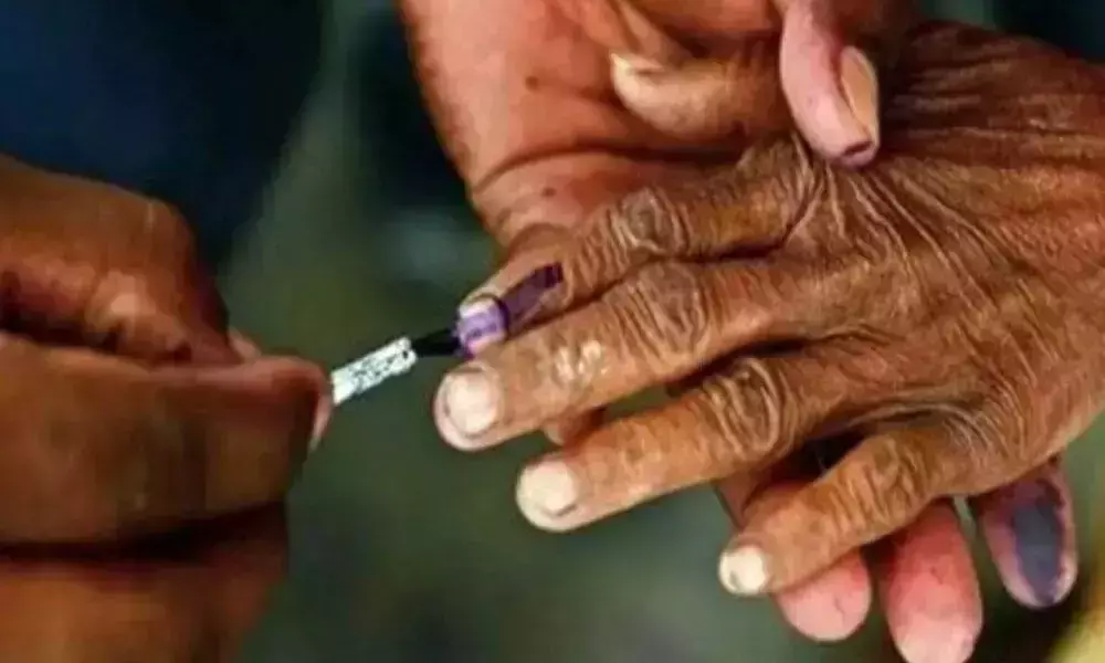 ECI Issue Notification for Nagarjuna sagar Assembly By-poll