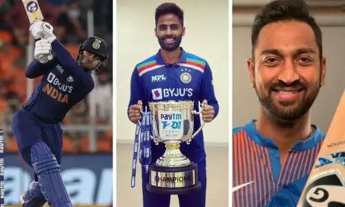 Mumbai Indians Players are in the Best Performance in Team India