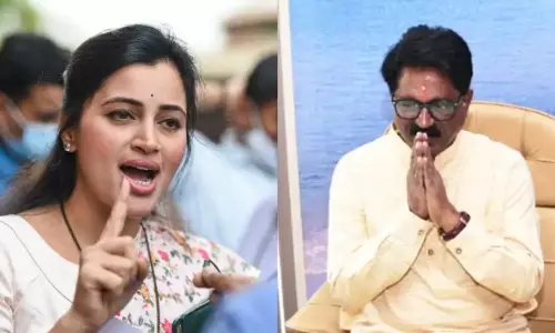 Parliament: అమరావతి ఎంపీ నవనీత్‌కౌర్‌ను బెదిరించిన శివసేన ఎంపీ