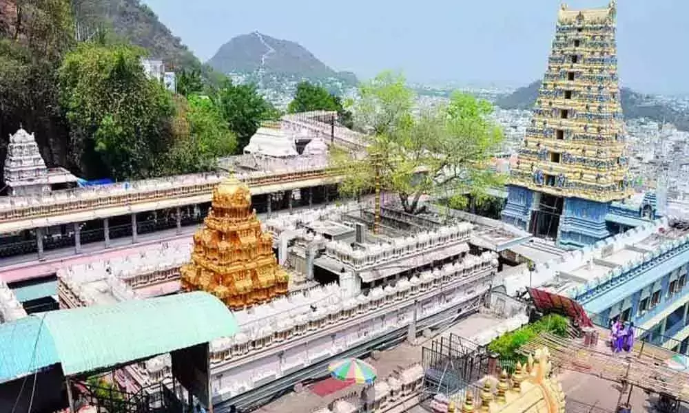 Vijayawada Kanaka Durga Temple Board Approves RS 178 CR Budget