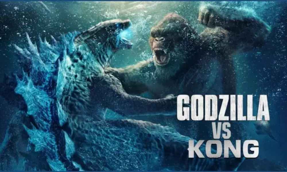 Godzilla vs Kong Movie leaked Online