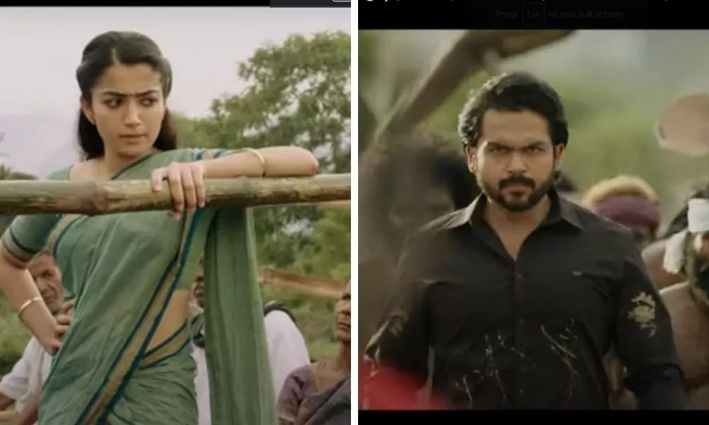 Karthi Rashmika Mandanna Starrer Sulthan Telugu Trailer Released