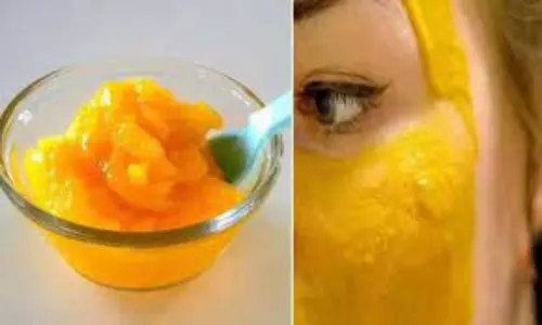 Mango Pulp for Skin Beauty