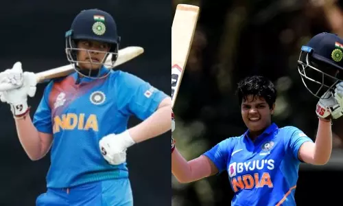 shafali varma get top rank