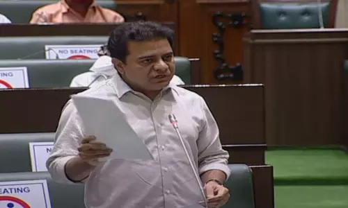 Minister KTR Speech In Assembly