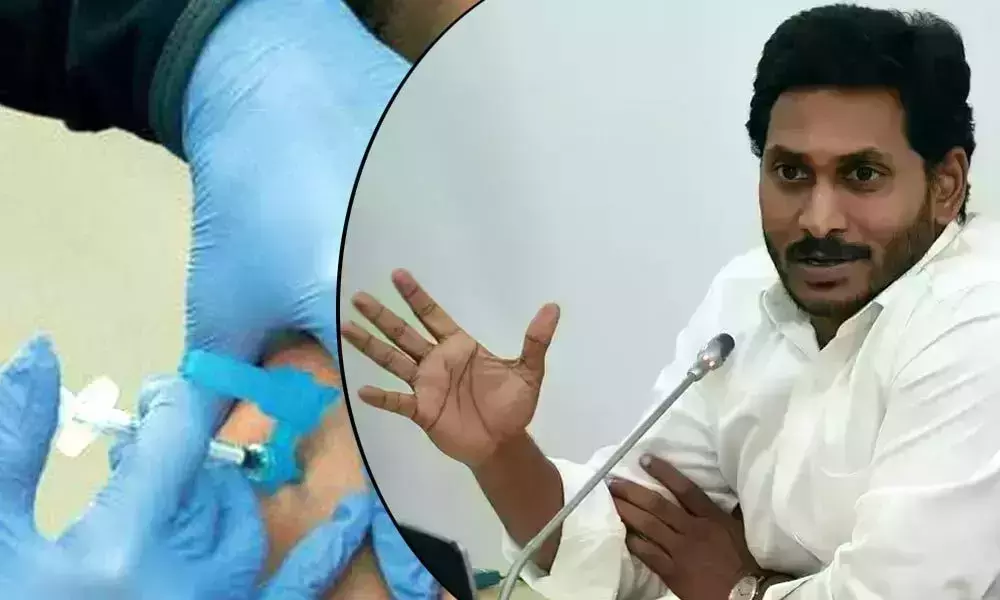 AP CM Jagan Reviews on Covid-19 Vaccination