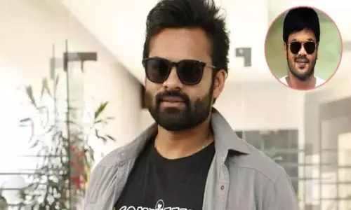 Sai Dharam in Manchu heros next? Sai Dharam in Manchu heros next?