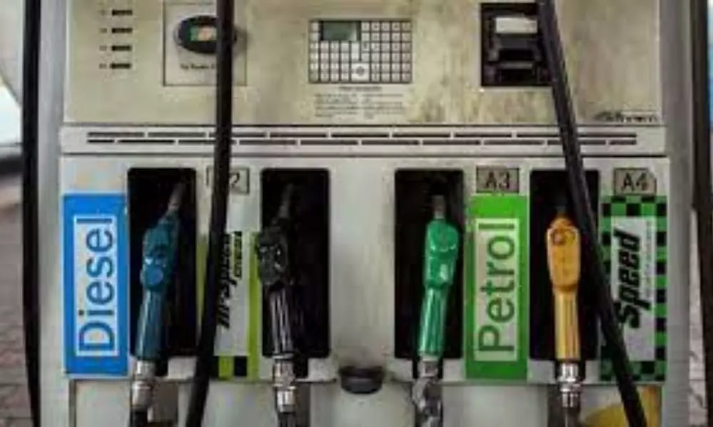 Petrol Rate Today in Hyderabad, Diesel Rate in Amaravathi