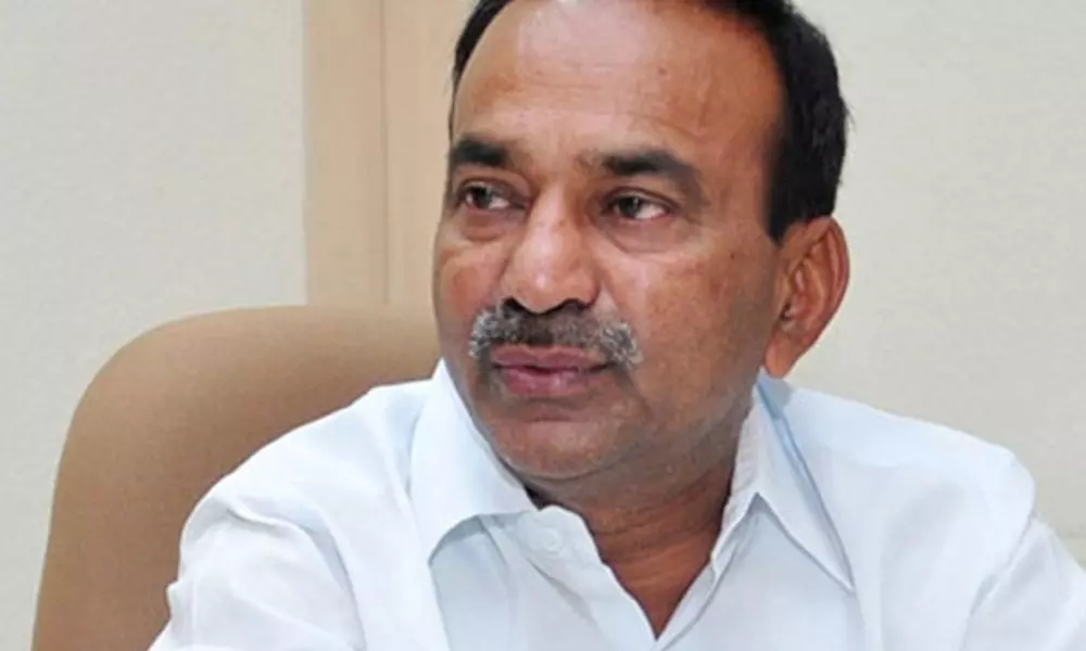 Minister Etela Rajender Responds Over Rising Of Corona Cases