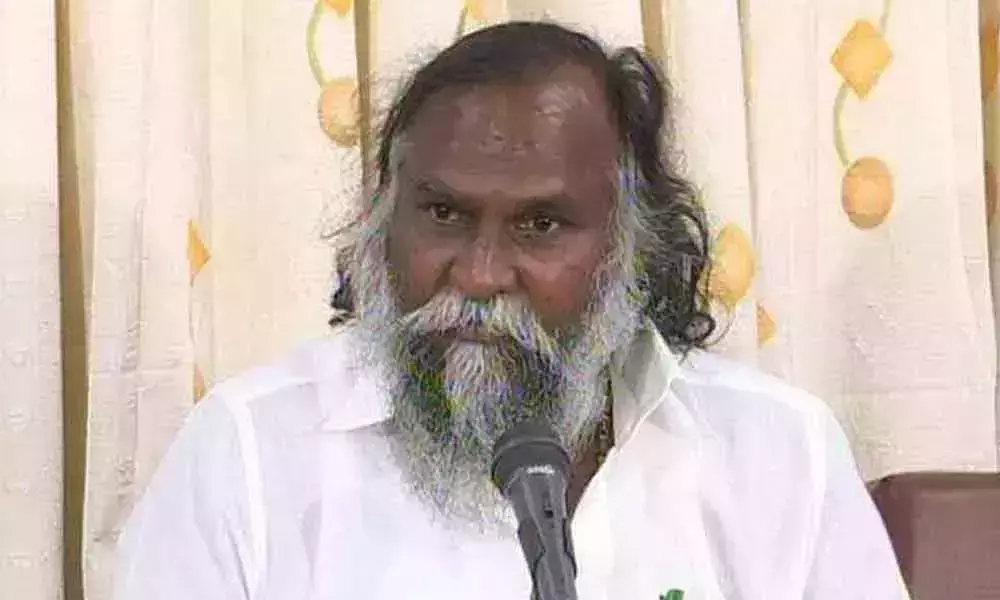 Jaggareddy Protest at Assembly