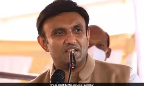 Karnataka Health Minister Sudhakar Asks MLAs To Take Monogamy Test