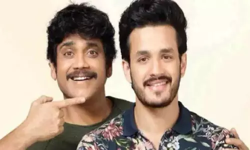 Akkineni Nagarjuna and Akhil in a Multi-Starrer? Akkineni Nagarjuna and Akhil in a Multi-Starrer?
