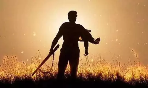 RRR Mega Teaser On Ram Charan Birthday